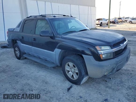 2004 Chevrolet Avalanche with VIN 3GNEC12T14G304781, listed as a Copart auction lot 50248065 with 273,046 mi miles and Non repairable. Bid and sale history available at DreamBid. Image 4.