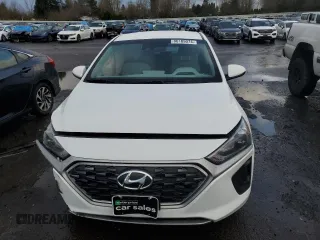 2020 Hyundai Ioniq Blue with VIN KMHC65LC5LU234609, listed as a Copart auction lot 86189074 with 71,220 mi miles and Salvage title. Bid and sale history available at DreamBid. Image 5.