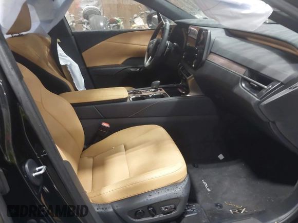 2025 Lexus RX 350 with VIN 2T2BAMCA6SC095265, listed as a IAAI auction lot 42326558 with 2,928 mi miles and . Bid and sale history available at DreamBid. Image 5.