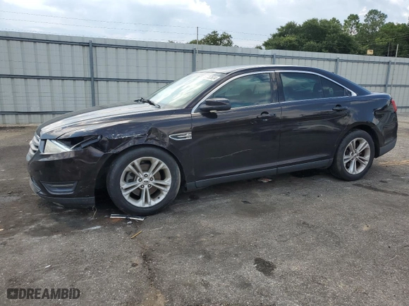 2014 Ford Taurus SEL with VIN 1FAHP2E88EG165405, listed as a Copart auction lot 67753634 with 156,052 mi miles and Salvage Title. Bid and sale history available at carsss.com. Image 1.