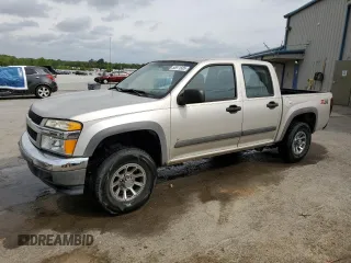 2007 Chevrolet Colorado LT w/1LT with VIN 1GCDT13E478197076, listed as a Copart auction lot 53971585 with 226,476 mi miles and Clean Title. Bid and sale history available at carsss.com. Image 1.