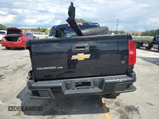2018 Chevrolet Colorado 2WD LT с VIN 1GCGSCEN7J1261863, выставлен на аукционе Copart как лот 68166163 с пробегом 60 614 миль миль и На запчасти • Non repairable. История ставок и продаж доступна на DreamBid. Изображение 6.