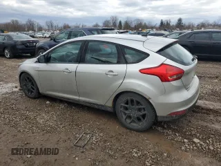 2016 Ford Focus SE with VIN 1FADP3K28GL321635, listed as a Copart auction lot 51574305 with 122,662 mi miles and Salvage Title. Bid and sale history available at carsss.com. Image 2.