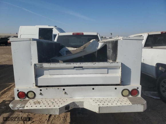 2013 Ram 2500 Tradesman with VIN 3C7WR4AT0DG570648, listed as a Copart auction lot 84563644 with 0 mi miles and Salvage Title. Bid and sale history available at carsss.com. Image 6.