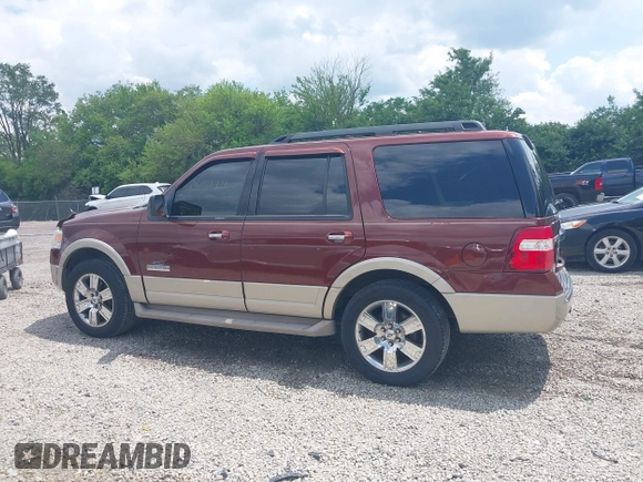 2008 Ford Expedition Eddie Bauer with VIN 1FMFU17568LA17381, listed as a IAAI auction lot 42371260 with 89,485 mi miles and . Bid and sale history available at DreamBid. Image 14.