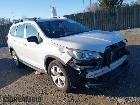 2019 Subaru Ascent with VIN 4S4WMAAD7K3455916, listed as a IAAI auction lot 41843120 with 161,366 mi miles and . Bid and sale history available at DreamBid. Image 1.