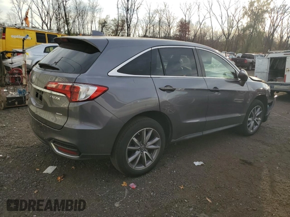 2017 Acura RDX with VIN 5J8TB4H38HL034261, listed as a Copart auction lot 77942574 with 70,292 mi miles and Salvage Title. Bid and sale history available at carsss.com. Image 3.