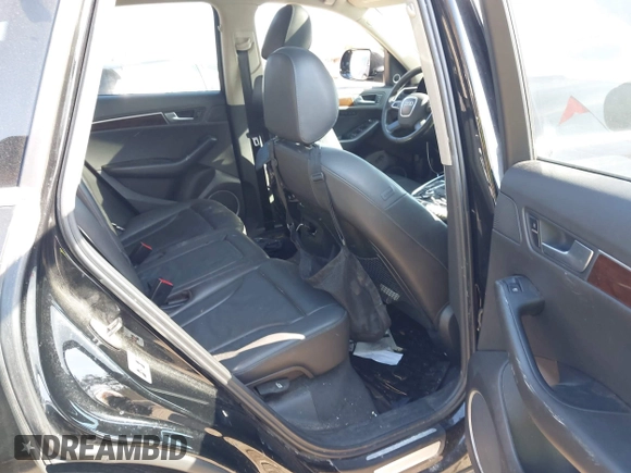 2011 Audi Q5 Premium Plus with VIN WA1LFAFP5BA018703, listed as a IAAI auction lot 42109505 with 178,894 mi miles and . Bid and sale history available at DreamBid. Image 8.