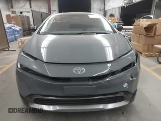 2024 Toyota Prius LE with VIN JTDADABU4R3009682, listed as a IAAI auction lot 41539838 with 12,590 mi miles. Bid and sale history available at carsss.com. Image 12.
