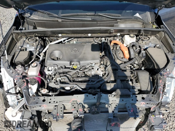 2022 Toyota Venza LE with VIN JTEAAAAH3NJ101879, listed as a Copart auction lot 61860774 with 32,762 mi miles and Salvage Title. Bid and sale history available at carsss.com. Image 12.