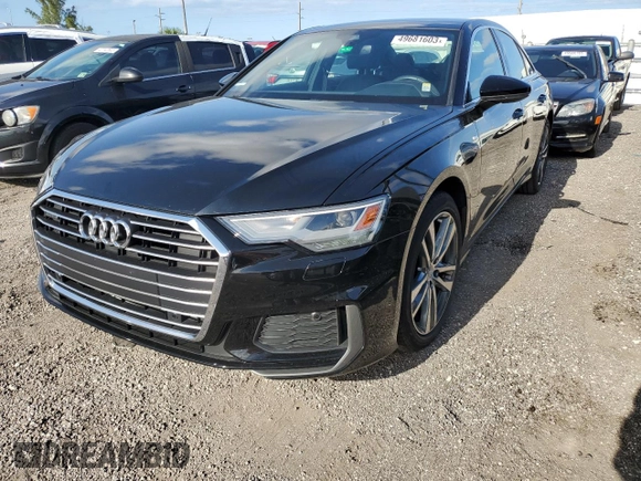 2019 Audi A6 Premium with VIN WAUK2AF2XKN033608, listed as a Copart auction lot 49681603 with 0 mi miles. Bid and sale history available at carsss.com. Image 1.