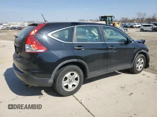 2013 Honda CR-V LX with VIN 2HKRM3H37DH501360, listed as a Copart auction lot 48679215 with 125,071 mi miles and Salvage Title. Bid and sale history available at carsss.com. Image 3.