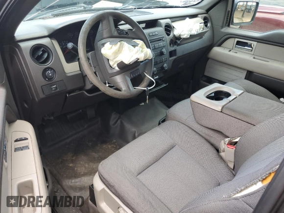 2009 Ford F-150 STX with VIN 1FTRF02W49KA40476, listed as a Copart auction lot 63109825 with Not provided miles and Clean title. Bid and sale history available at DreamBid. Image 8.