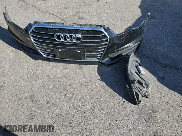 2017 Audi A6 Premium Plus with VIN WAUD8AFC5HN039650, listed as a Copart auction lot 49088115 with 80,019 mi miles and Salvage title. Bid and sale history available at DreamBid. Image 12.
