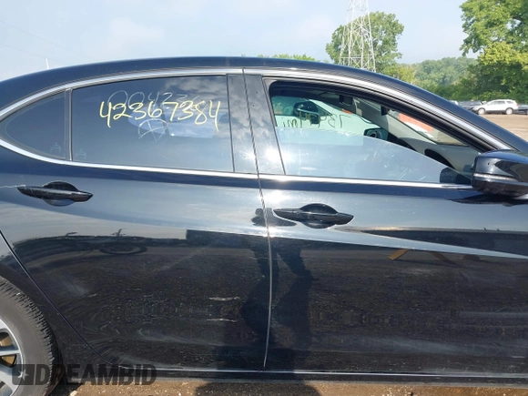 2017 Acura TLX Technology z VIN 19UUB1F59HA004236, wystawiony jako IAAI lot #42367384 z przebiegiem 73 474 mil mil oraz . Historia ofert i sprzedaży dostępna na DreamBid. Obrazek 13.