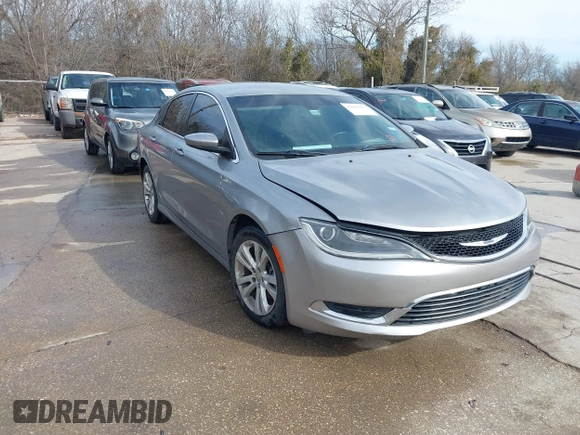 2016 Chrysler 200 Limited with VIN 1C3CCCAB2GN191931, listed as a IAAI auction lot 41662372 with 156,618 mi miles and . Bid and sale history available at carsss.com. Image 1.