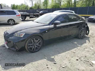 2019 Lexus IS 300 z VIN JTHC81D2XK5035236, wystawiony jako Copart lot #54554095 z przebiegiem 70 847 mil mil oraz Szkoda całkowita • Salvage title. Historia ofert i sprzedaży dostępna na DreamBid. Obrazek 1.