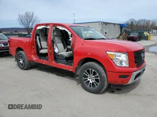 2021 Nissan Titan Pro-4X с VIN 1N6AA1ED3MN513011, выставлен на аукционе Copart как лот 51118565 с пробегом 55 843 миль миль и Списание • Salvage title. История ставок и продаж доступна на DreamBid. Изображение 4.