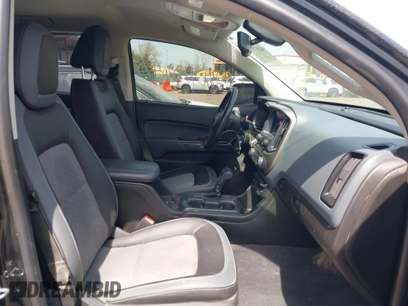 2021 Chevrolet Colorado 4WD Z71 z VIN 1GCGTDEN1M1256939, wystawiony jako IAAI lot #42071364 z przebiegiem 38 972 mil mil oraz . Historia ofert i sprzedaży dostępna na DreamBid. Obrazek 5.