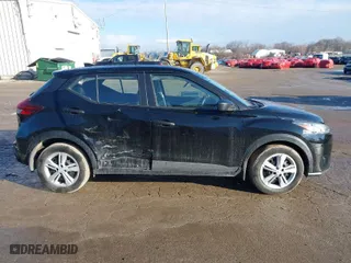 2021 Nissan Kicks S with VIN 3N1CP5BV3ML546964, listed as a IAAI auction lot 41678289 with 52,346 mi miles. Bid and sale history available at carsss.com. Image 14.