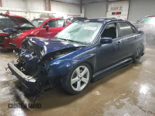 2005 Subaru Impreza with VIN JF1GD66555H517530, listed as a Copart auction lot 88534215 with 195,010 mi miles and Salvage title. Bid and sale history available at DreamBid. Image 1.
