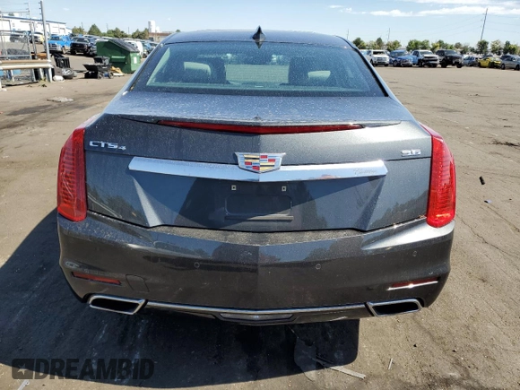 2016 Cadillac CTS Luxury Collection AWD with VIN 1G6AX5SS9G0124616, listed as a Copart auction lot 60116234 with 33,983 mi miles and Clean Title. Bid and sale history available at DreamBid. Image 6.