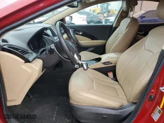 2012 Hyundai Azera with VIN KMHFG4JG2CA167317, listed as a Copart auction lot 74265294 with 135,108 mi miles and Clean Title. Bid and sale history available at carsss.com. Image 7.