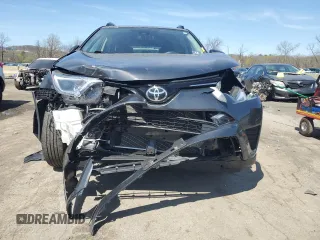 2017 Toyota RAV4 LE with VIN JTMBFREV7HJ167056, listed as a Copart auction lot 54156215 with 93,475 mi miles and Salvage Title. Bid and sale history available at carsss.com. Image 5.