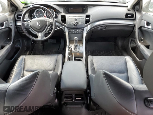 2011 Acura TSX with VIN JH4CU2F65BC010712, listed as a Copart auction lot 58199505 with 80,651 mi miles and Salvage title. Bid and sale history available at DreamBid. Image 8.
