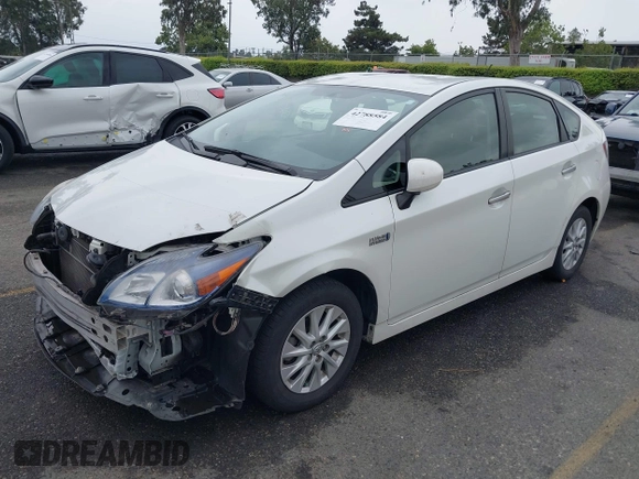 2012 Toyota Prius with VIN JTDKN3DP5C3003868, listed as a IAAI auction lot 42788584 with 148,769 mi miles and . Bid and sale history available at DreamBid. Image 19.