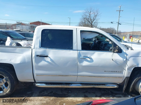 2015 Chevrolet Silverado 1500 LTZ with VIN 3GCUKSEC2FG143790, listed as a IAAI auction lot 41402254 with 122,827 mi miles. Bid and sale history available at carsss.com. Image 13.