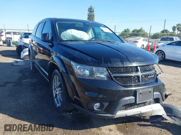 2018 Dodge Journey GT with VIN 3C4PDCEG0JT472343, listed as a IAAI auction lot 42273102 with 107,687 mi miles and . Bid and sale history available at DreamBid. Image 1.