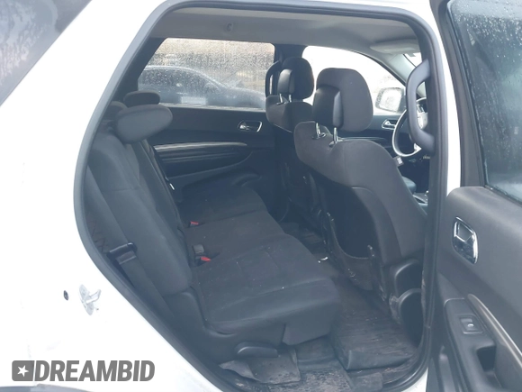 2015 Dodge Durango SXT with VIN 1C4RDJAG1FC745974, listed as a IAAI auction lot 41392820 with 124,861 mi miles and . Bid and sale history available at DreamBid. Image 8.