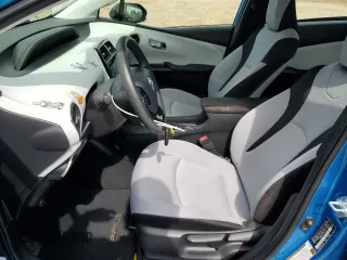 2022 Toyota Prius L Eco z VIN JTDKAMFU4N3159035, wystawiony jako Copart lot #54347635 z przebiegiem 59 704 mil mil oraz Szkoda całkowita • Salvage title. Historia ofert i sprzedaży dostępna na DreamBid. Obrazek 7.