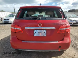 2014 Mercedes-Benz B Electric Drive with VIN WDDVP9AB6EJ001389, listed as a Copart auction lot 79948514 with 53,896 mi miles and Clean Title. Bid and sale history available at DreamBid. Image 6.