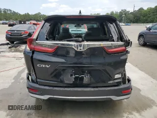 2020 Honda CR-V EX with VIN 2HKRW1H53LH413212, listed as a Copart auction lot 57423095 with 143,553 mi miles and Salvage title. Bid and sale history available at DreamBid. Image 6.