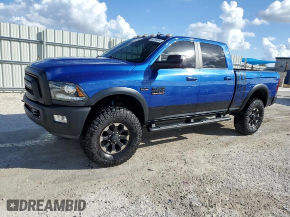 2018 Ram 2500 Power Wagon with VIN 3C6TR5EJ2JG169684, listed as a Copart auction lot 84704684 with 80,269 mi miles and Non Repairable. Bid and sale history available at carsss.com. Image 1.