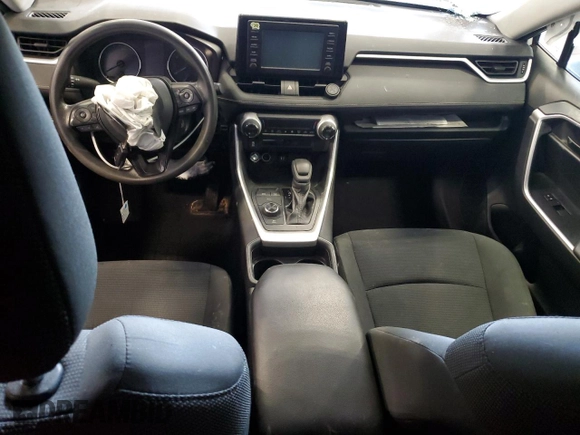 2019 Toyota RAV4 Hybrid LE with VIN 2T3LWRFV0KW024235, listed as a Copart auction lot 65278465 with 112,915 mi miles and Non repairable. Bid and sale history available at DreamBid. Image 8.