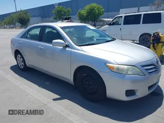 2011 Toyota Camry LE with VIN 4T4BF3EK1BR135553, listed as a IAAI auction lot 42196444 with 233,044 mi miles and . Bid and sale history available at carsss.com. Image 1.