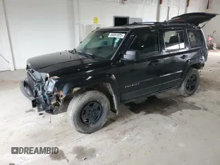 2016 Jeep Patriot Sport with VIN 1C4NJRBB2GD786697, listed as a Copart auction lot 56091025 with 106,762 mi miles and Salvage title. Bid and sale history available at DreamBid. Image 1.