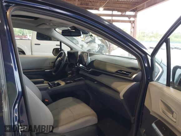 2023 Toyota Sienna LE with VIN 5TDBRKEC5PS175297, listed as a IAAI auction lot 42242777 with 79,123 mi miles and . Bid and sale history available at DreamBid. Image 5.