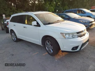 2011 Dodge Journey R/T with VIN 3D4PH6FG8BT570836, listed as a IAAI auction lot 42814123 with 235,750 mi miles and . Bid and sale history available at DreamBid. Image 1.