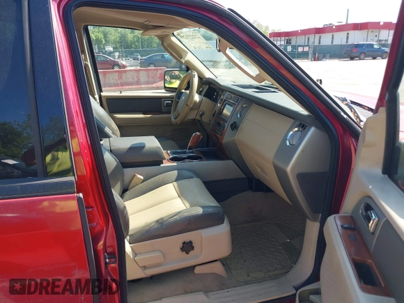 2007 Ford Expedition Eddie Bauer с VIN 1FMFU18557LA93543, выставлен на аукционе IAAI как лот 42227120 с пробегом 187 991 миль миль и . История ставок и продаж доступна на DreamBid. Изображение 5.