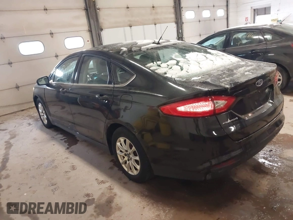 2015 Ford Fusion S with VIN 3FA6P0G78FR305303, listed as a IAAI auction lot 41486998 with 114,582 mi miles and . Bid and sale history available at DreamBid. Image 3.