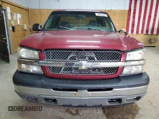 2005 Chevrolet Silverado 1500 Z71 with VIN 1GCEK19Z75Z353829, listed as a Copart auction lot 79861624 with Not Provided miles and Salvage Title. Bid and sale history available at DreamBid. Image 5.