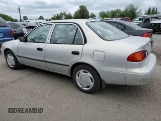1999 Toyota Corolla VE with VIN 1NXBR12E3XZ153645, listed as a Copart auction lot 61005465 with Not provided miles and Clean title. Bid and sale history available at DreamBid. Image 2.