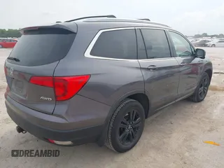 2017 Honda Pilot EX-L with VIN 5FNYF6H53HB038128, listed as a IAAI auction lot 42300311 with 176,928 mi miles and . Bid and sale history available at DreamBid. Image 4.