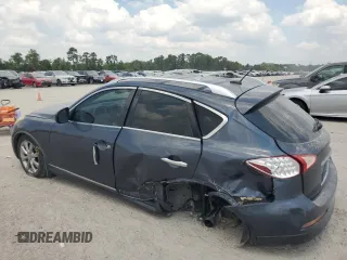 2008 Infiniti EX Journey with VIN JNKAJ09E88M305667, listed as a Copart auction lot 66666774 with 109,293 mi miles and Salvage Title. Bid and sale history available at carsss.com. Image 2.