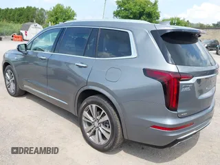 2021 Cadillac XT6 Premium Luxury with VIN 1GYKPDRS9MZ118642, listed as a IAAI auction lot 42664965 with 65,566 mi miles and . Bid and sale history available at DreamBid. Image 3.