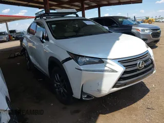 2016 Lexus NX 200t with VIN JTJYARBZ0G2023614, listed as a IAAI auction lot 42433575 with 149,435 mi miles and . Bid and sale history available at DreamBid. Image 1.
